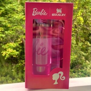 Limited Edition Barbie x Stanley 40 oz Tumbler - Brand New!